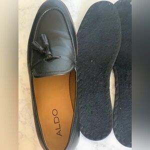 Aldo Men’s black BEODA shoes Size 9.5 Men